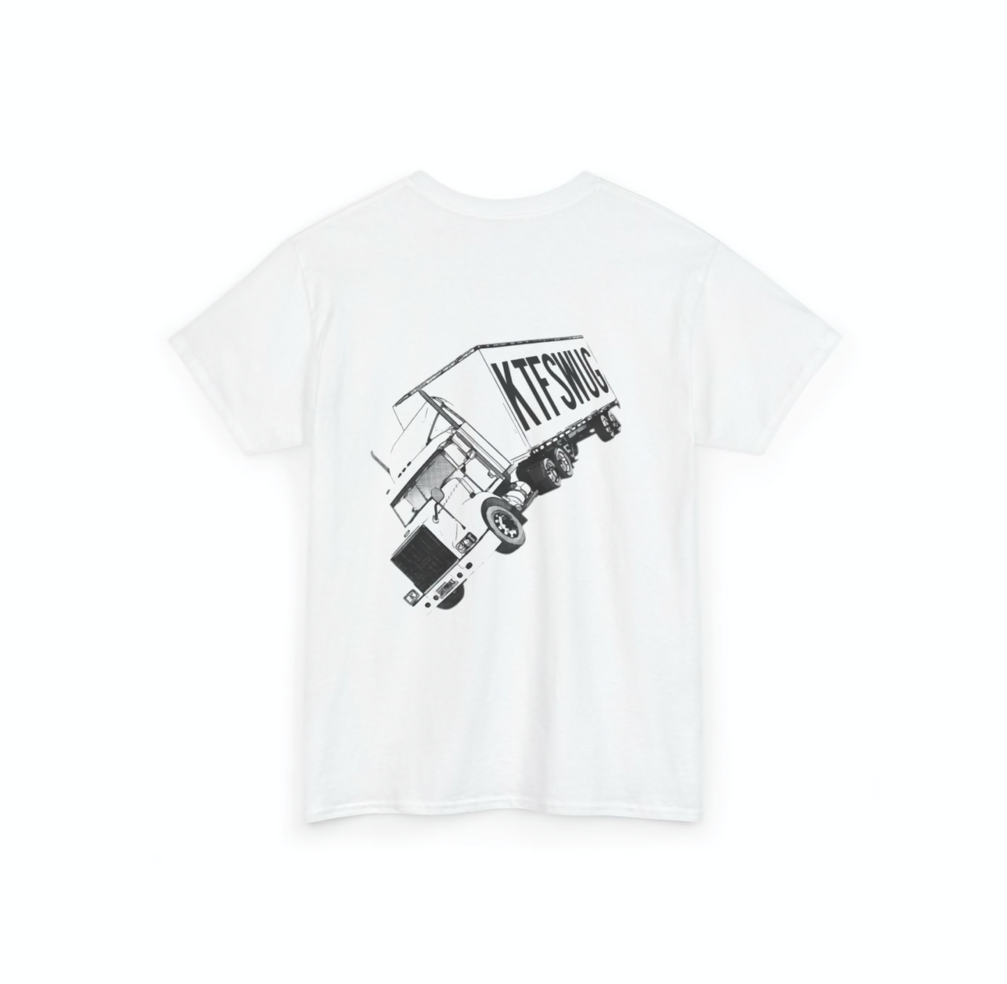 License Plate Tee