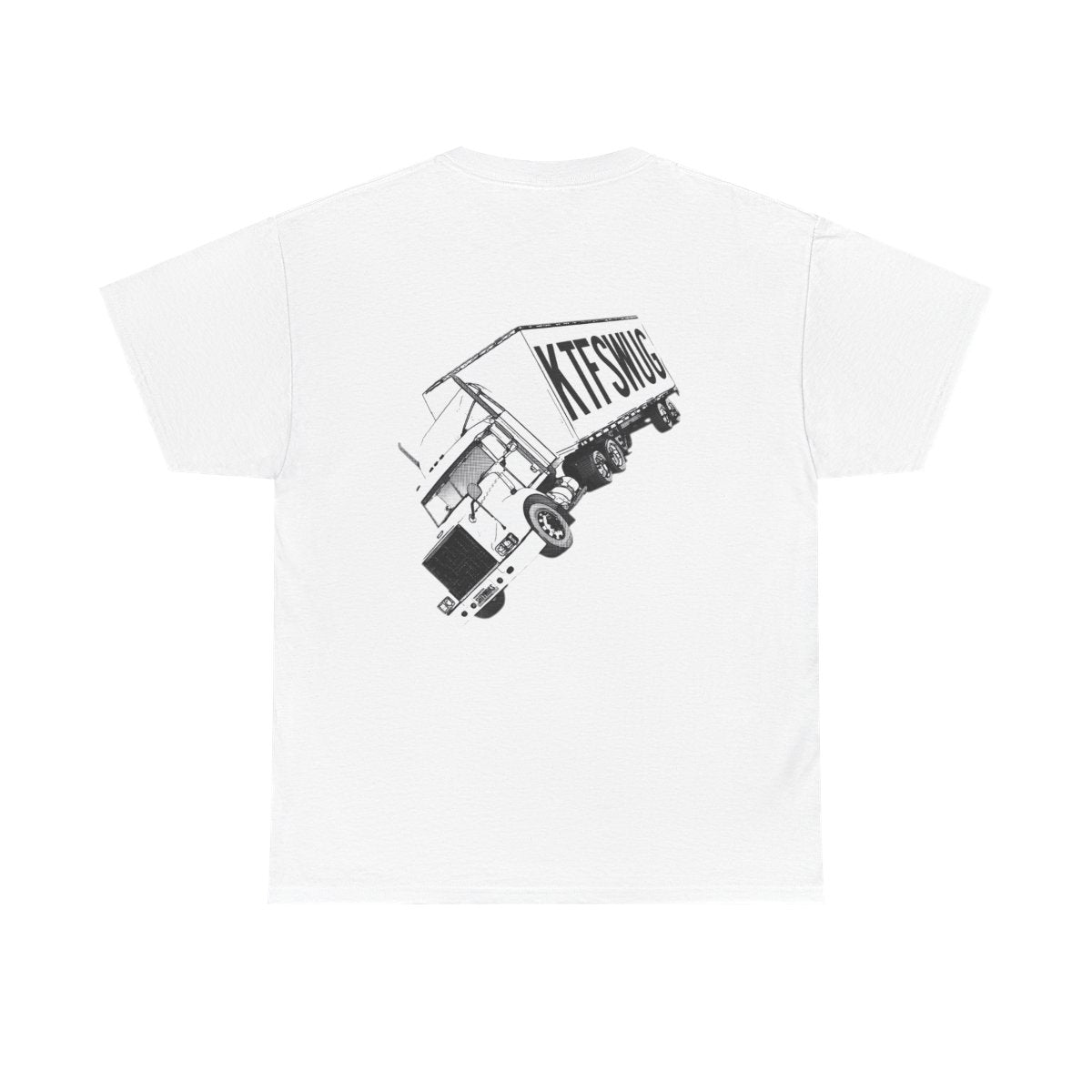 License Plate Tee